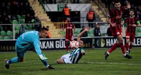Giresunspor 9 maç sonra puan elde etti - Son Dakika Haberleri